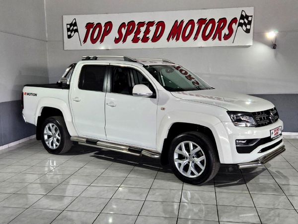 Used Volkswagen Amarok 3.0 TDI Highline 4Motion Auto Double-Cab for ...