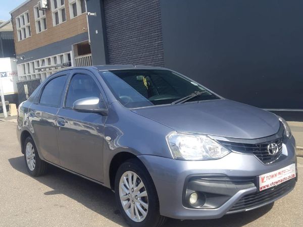 Used Toyota Etios 1.5 XS for sale in Kwazulu Natal - Cars.co.za (ID ...