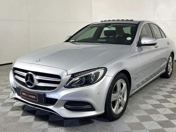 Used Mercedes-benz C-class C 200 For Sale In Gauteng - Cars.co.za (id 