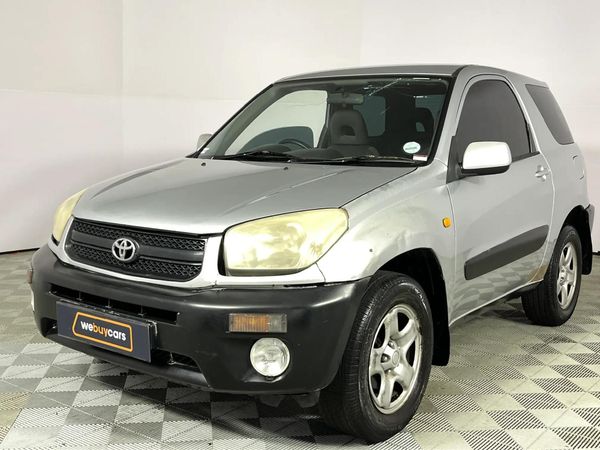 Used Toyota RAV4 1.8 3-dr for sale in Kwazulu Natal - Cars.co.za (ID ...