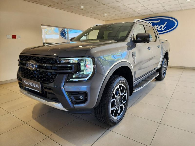 New Ford Ranger 2.0 Bi-Turbo Wildtrak Double Cab Auto For Sale In ...