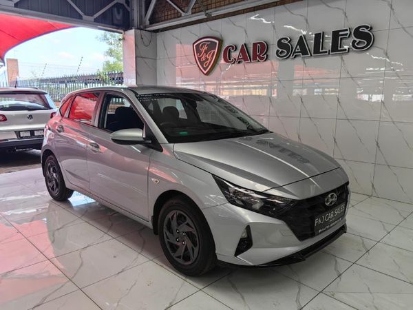 Used Hyundai i20 1.2 Motion for sale in Gauteng - Cars.co.za (ID::9074525)