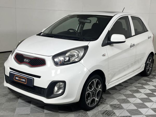 Used Kia Picanto 1.2 EX Auto for sale in Gauteng - Cars.co.za (ID::9075886)