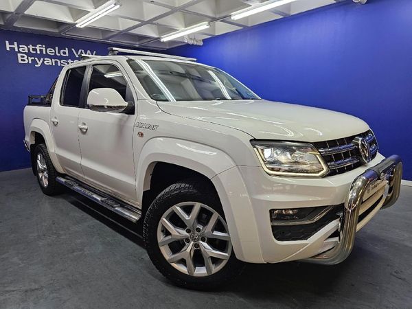 Used Volkswagen Amarok 2.0 BiTDI Highline (132kW) 4Motion Auto Double ...