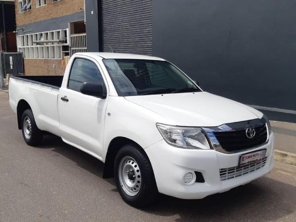 Used Toyota Hilux 2.5 D-4D Single-Cab for sale in Kwazulu Natal - Cars ...