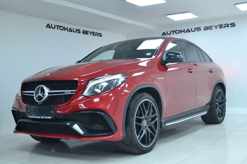 Used Mercedes-Benz GLE 63 S AMG Coupe For Sale In Gauteng - Cars.co.za ...