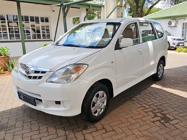 Used Toyota Avanza 1.5 SX for sale in Gauteng - Cars.co.za (ID::9079839)