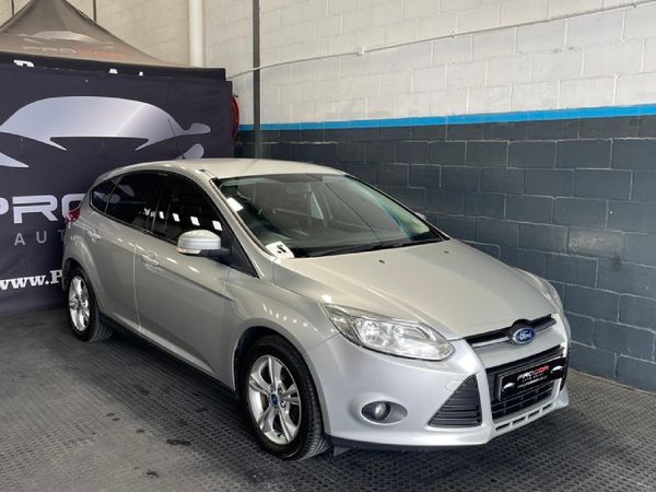 Used Ford Focus 1.6 Ti VCT Trend 5-dr for sale in Western Cape - Cars ...