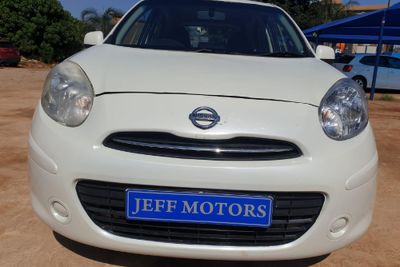 Used Nissan Micra 1.2 Acenta 5-dr for sale in Gauteng - Cars.co.za (ID ...