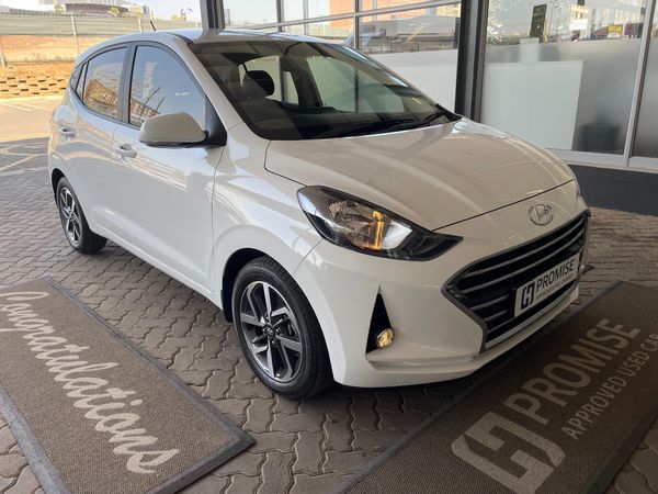 Used Hyundai Grand i10 1.2 Fluid Auto for sale in Gauteng - Cars.co.za ...