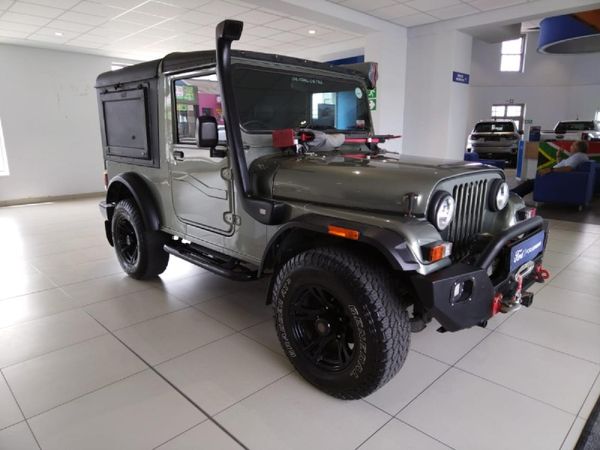 Used Mahindra Thar 2.5 CRDe 4x4 for sale in Western Cape - Cars.co.za ...