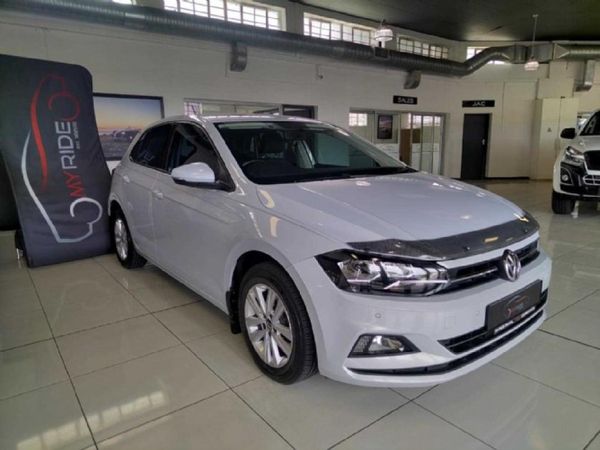 Used Volkswagen Polo 1.0 TSI Comfortline for sale in Western Cape ...