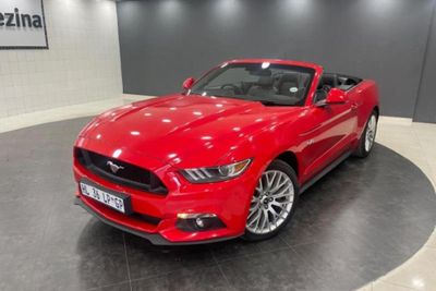Used Ford Mustang 5.0 GT Convertible Auto for sale in Gauteng - Cars.co