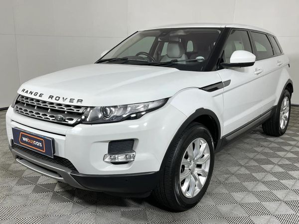 Used Land Rover Range Rover Evoque 2.2 SD4 Pure for sale in Gauteng ...