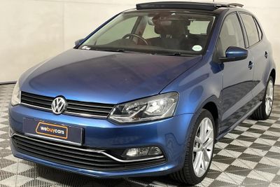 Used Volkswagen Polo 1.2 TSI Highline (81kW) for sale in Gauteng - Cars ...