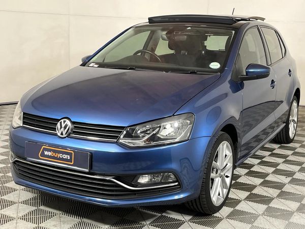 Used Volkswagen Polo 1.2 TSI Highline (81kW) for sale in Gauteng - Cars ...