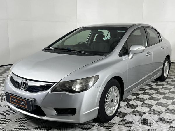 Used Honda Civic 1.8 LXi Sedan Auto for sale in Gauteng - Cars.co.za ...