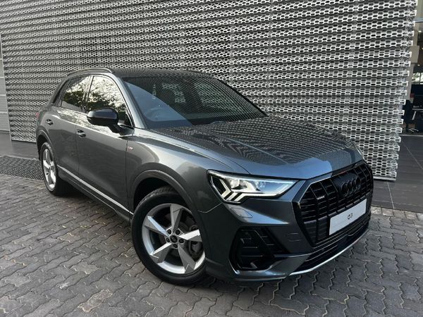 New Audi Q3 2.0 TFSI quattro Auto S Line | 40 TFSI for sale in Gauteng ...