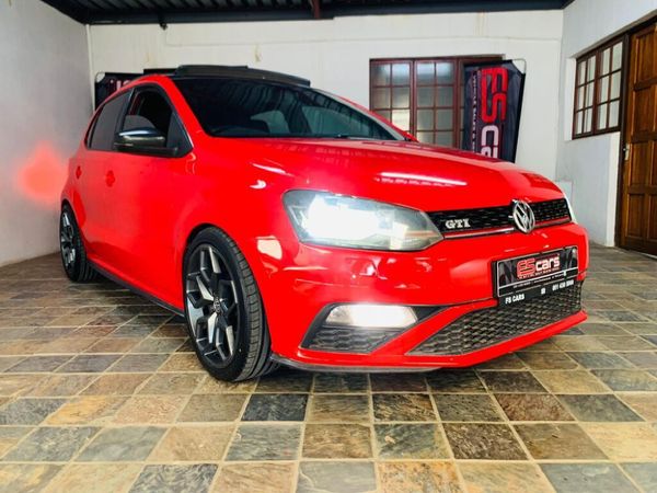 Used Volkswagen Polo GTI 1.8 TSI Auto for sale in Free State - Cars.co ...