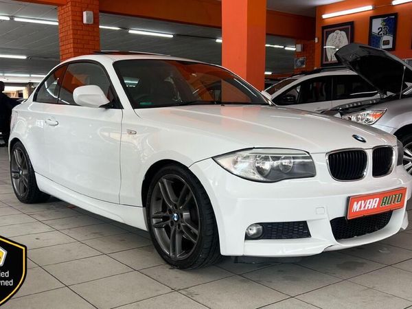 Used BMW 1 Series 120d Coupe for sale in Western Cape - Cars.co.za (ID ...