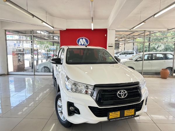 Used Toyota Hilux 2.4 GD-6 Raised Body SRX Double-Cab for sale in ...