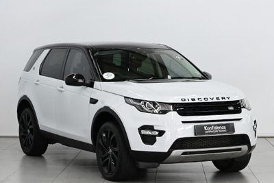 Used Land Rover Discovery Sport 2.2 SD4 HSE for sale in Western Cape ...