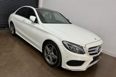 Used Mercedes-Benz C-Class C 200 AMG Line Auto for sale in Kwazulu ...