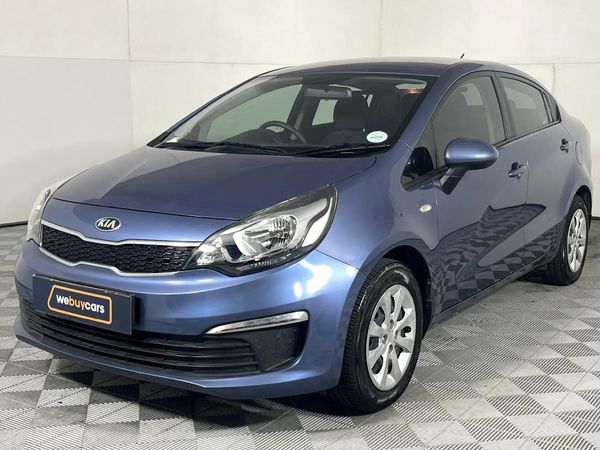 Used Kia Rio 1.2 Sedan for sale in Western Cape - Cars.co.za (ID::9089380)