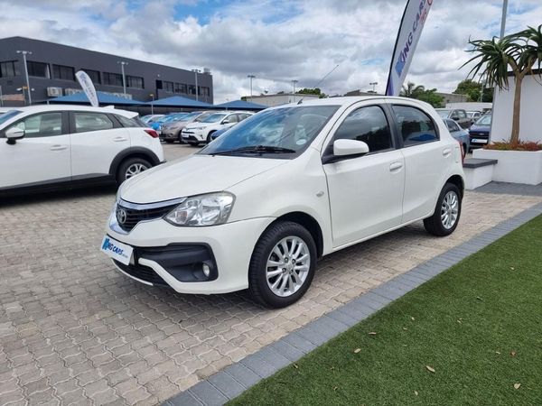 Used Toyota Etios 1.5 XS 5-dr for sale in Western Cape - Cars.co.za (ID ...