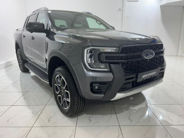 New Ford Ranger 2.0D Bi-Turbo Wildtrak 4X4 Double Cab Auto for sale in ...