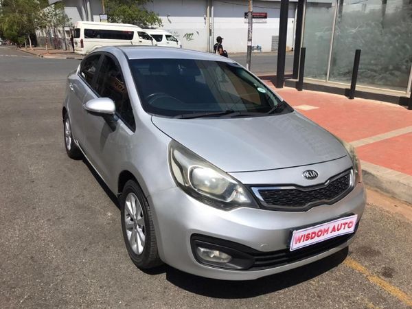 Used Kia Rio 1.4 Sedan for sale in Gauteng - Cars.co.za (ID::9092887)