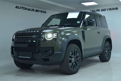 Used Land Rover Defender 90 P400 X (294kW) for sale in Gauteng - Cars ...