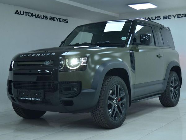 Used Land Rover Defender 90 P400 X (294kW) for sale in Gauteng - Cars ...