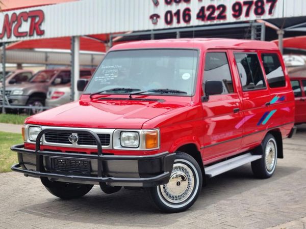 Used Toyota Venture 2200 GLE 5+4 for sale in Gauteng - Cars.co.za (ID ...