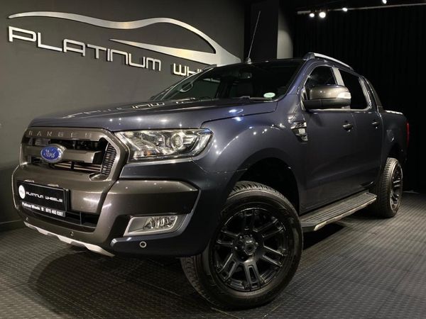 Used Ford Ranger 3.2 TDCi Wildtrak 4x4 Auto Double-Cab for sale in ...