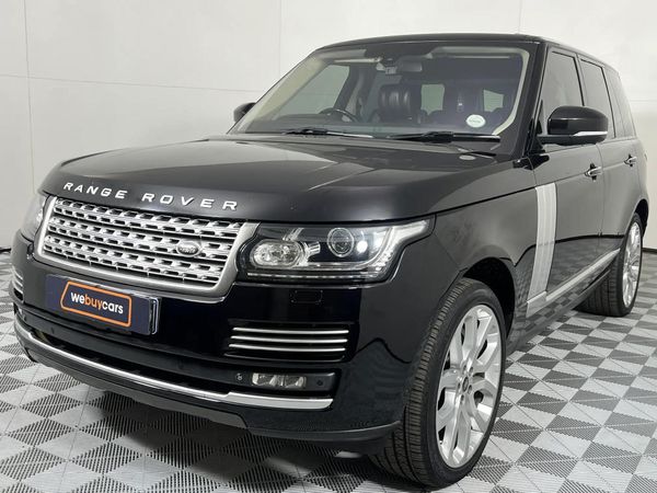 Used Land Rover Range Rover 4.4 SD V8 Autobiography for sale in Gauteng ...