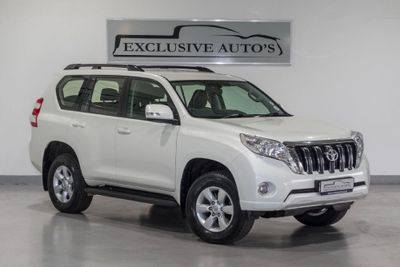 Used Toyota Prado 3.0 TDI TX Auto for sale in Gauteng - Cars.co.za (ID ...
