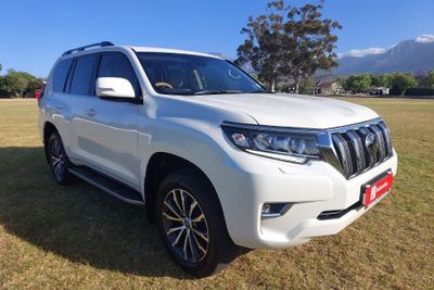 Used Toyota Prado 2.8 GD VX-L Auto for sale in Western Cape - Cars.co ...