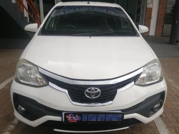 Used Toyota Etios 1.5 XS for sale in Gauteng - Cars.co.za (ID::9099324)