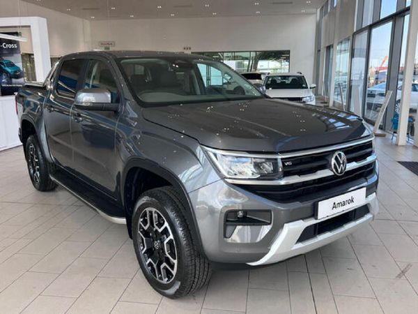 New Volkswagen Amarok 3.0 TDI V6 184kW 4Motion Style Auto Double-Cab ...