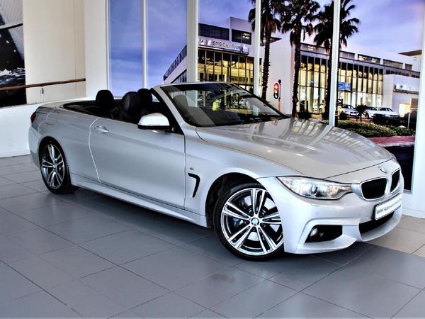 Used BMW 4 Series 435i Convertible M Sport for sale in Western Cape ...