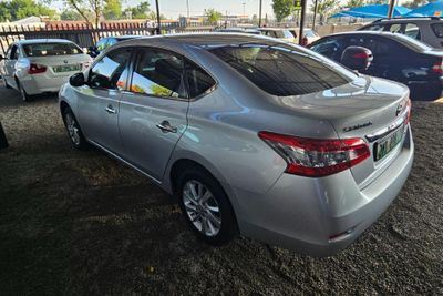 Used Nissan Sentra 1.6 Acenta for sale in North West Province - Cars.co ...