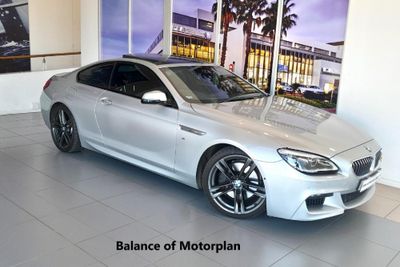 Used BMW 6 Series 640d Coupe M Sport Auto for sale in Western Cape ...