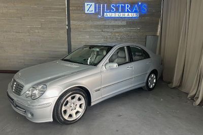 Used Mercedes-Benz C-Class C 200K Elegance Auto for sale in Free State ...