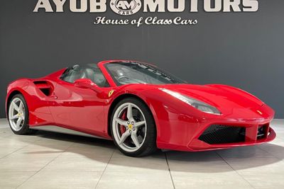 Used Ferrari 488 Spider for sale in Gauteng - Cars.co.za (ID::9105981)