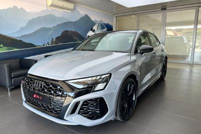 New Audi RS3 Sportback Quattro Auto for sale in Gauteng - Cars.co.za ...