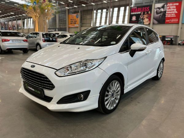 Used Ford Fiesta 1.0 Ecoboost Titanium 5-dr For Sale In Gauteng - Cars 