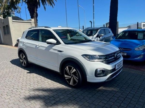 Used Volkswagen T-Cross 1.5 TSI R-Line Auto for sale in Western Cape ...