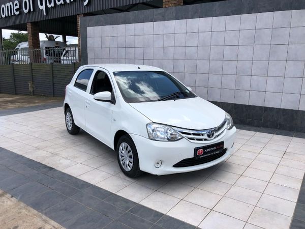 Used Toyota Etios 1.5 Xi 5-dr for sale in Kwazulu Natal - Cars.co.za ...