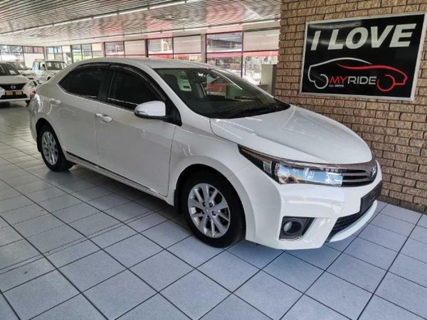 Used Toyota Corolla 1.8 High Auto for sale in Western Cape - Cars.co.za ...